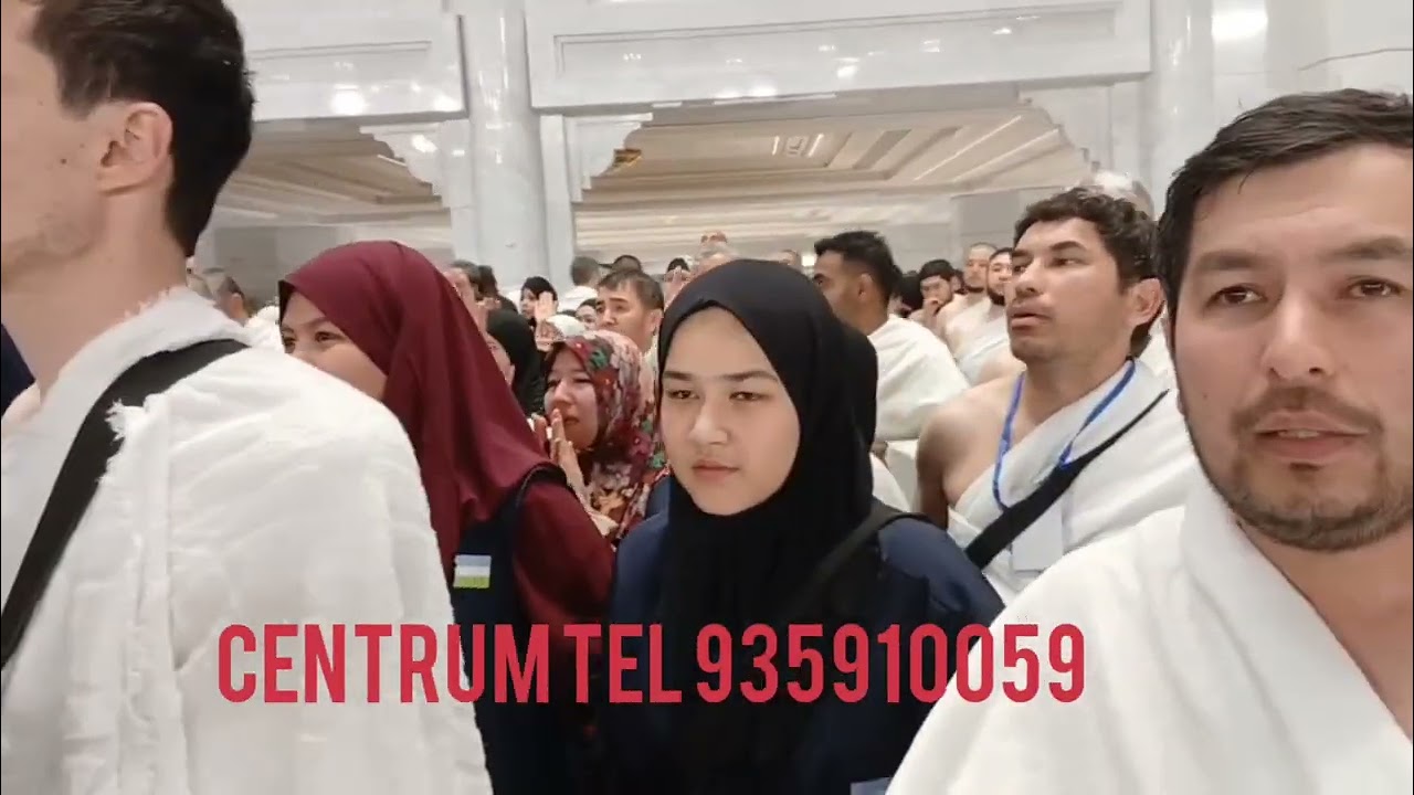 14 KUNLIK ZIYORAT BARCHAMIZGA NASIB QILSIN