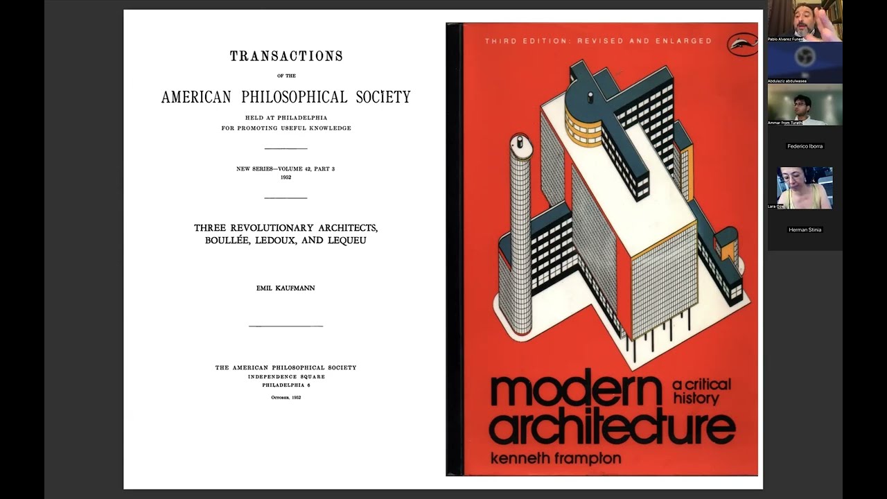 Precursors of Modern Tradition: Living with the Modernists (Salon of Classical Architecture S02-L04)