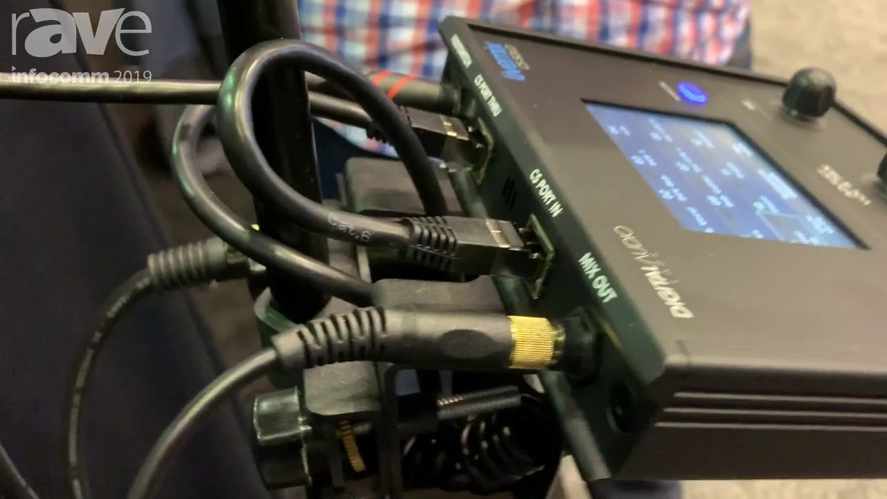 InfoComm 2019: Digital Audio Labs Showcases the LiveMix Microphone Pre-Amp