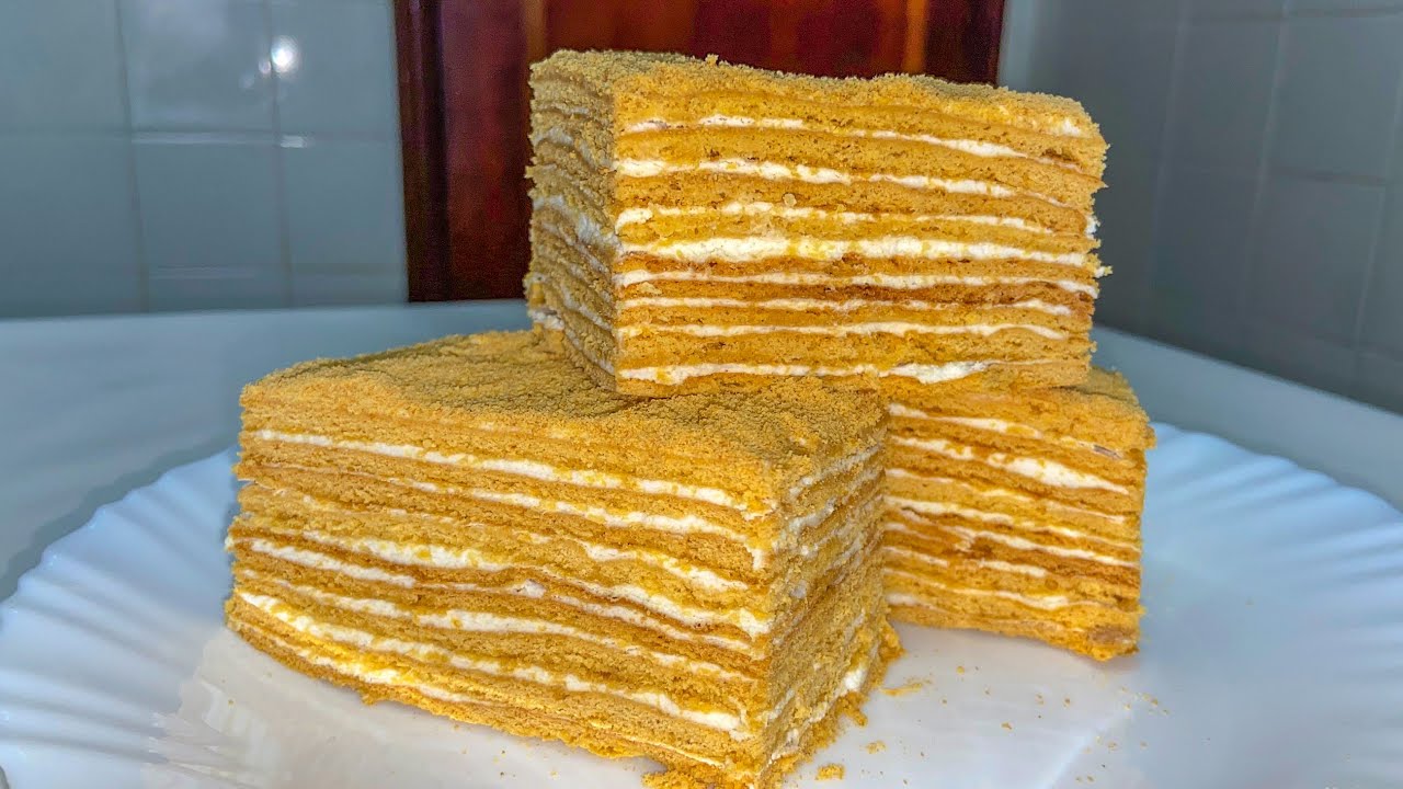Bolo de Mel 🍯