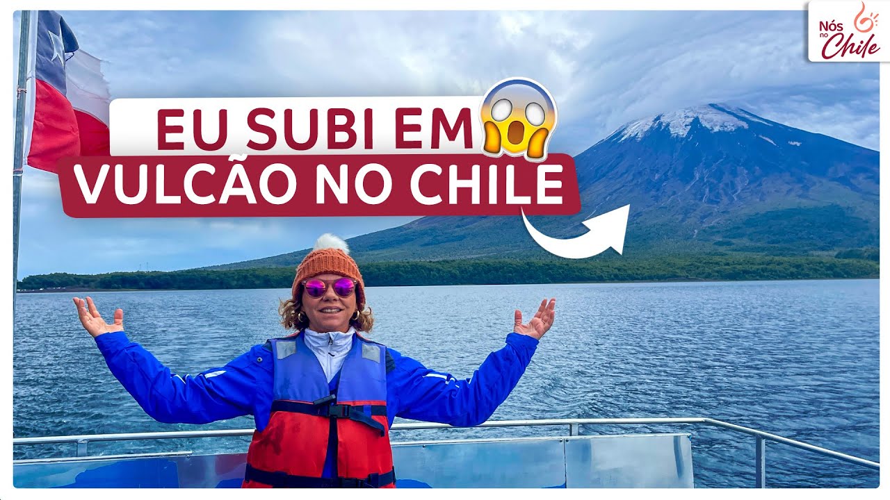 Passeios no Sul do Chile: Tour no VULC&Atilde;O OSORNO e SALTOS DE PETROHU&Eacute;