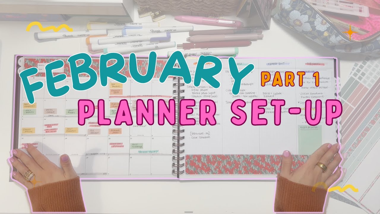 This Rose Planner Layout Keeps Me Focused All Month