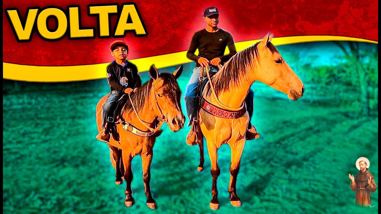 Volta Com a égua Diana e a pônei