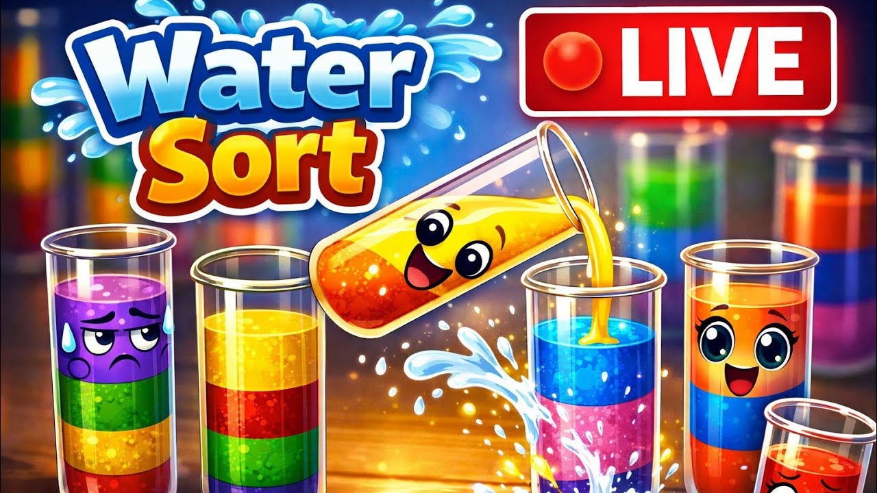Water Sort Live