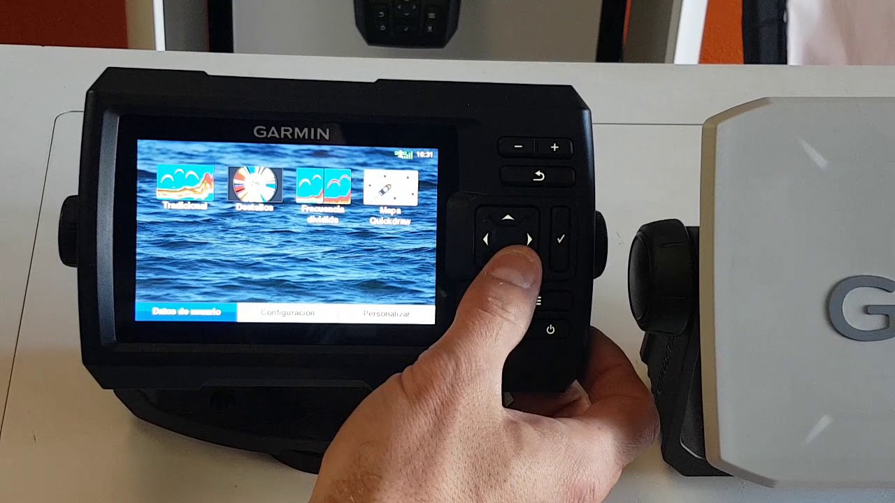 Tutorial 1 - Sonda Garmin - Configuraciones básicas