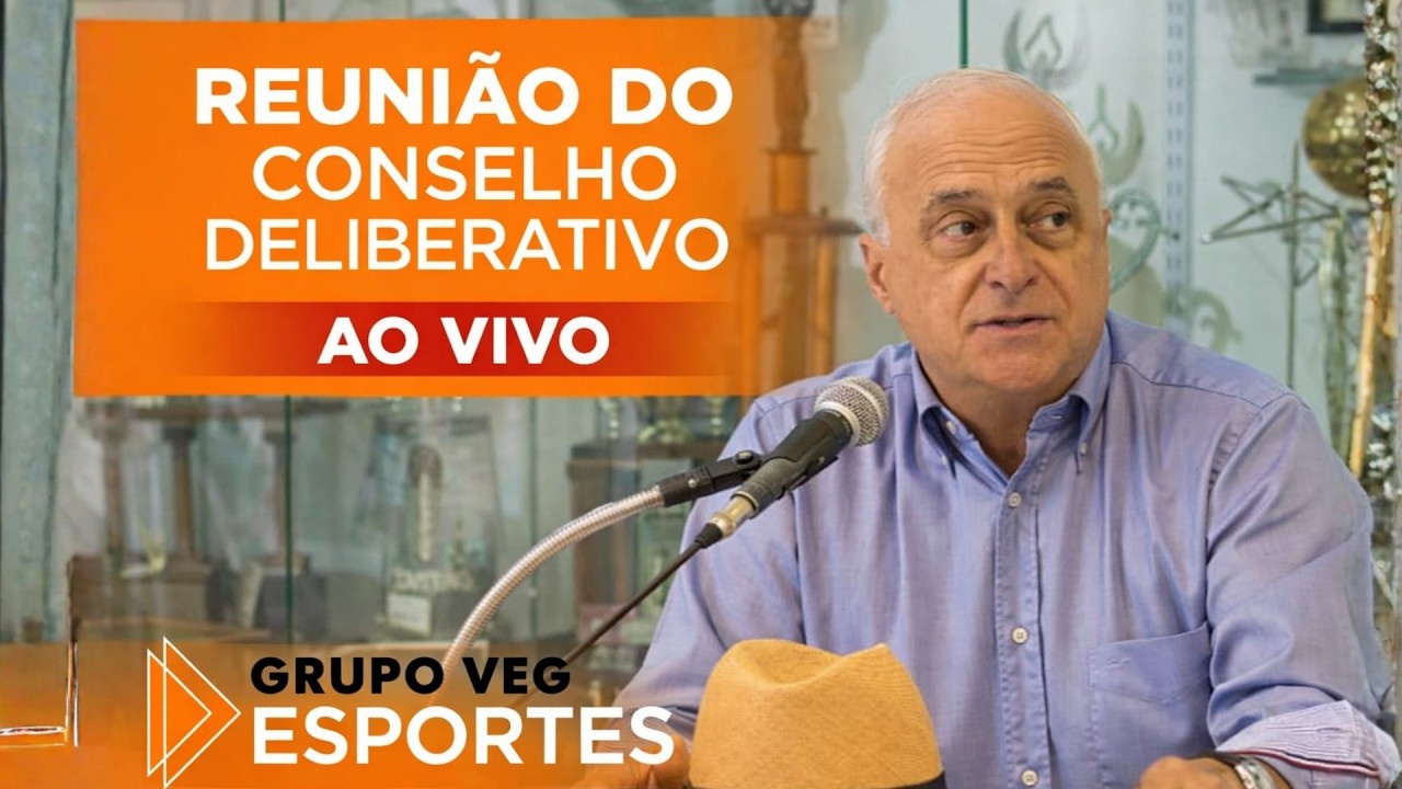 REUNIÃO DO CONSELHO DELIBERATIVO - AO VIVO