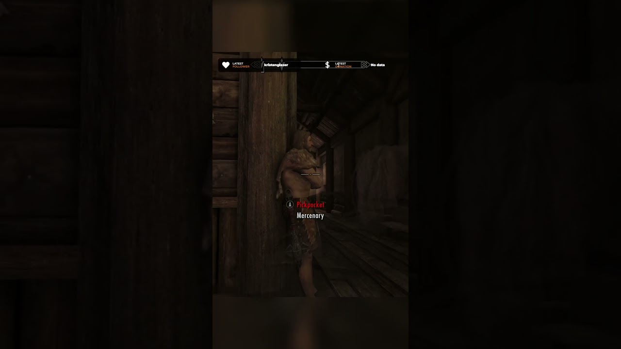 The best way to sneak past enemies in Skyrim!