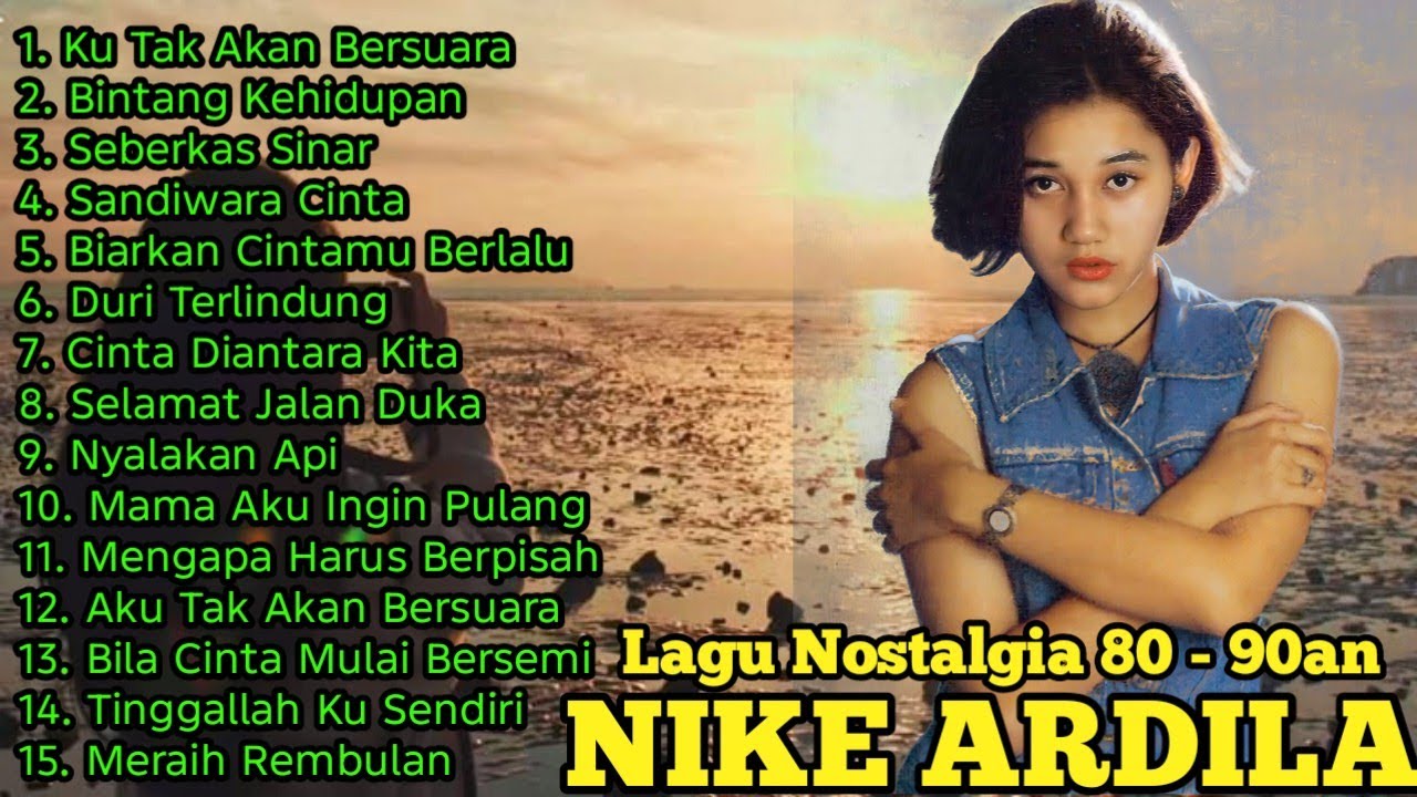 Nike Ardilla The Best || Lagu Lawas || Indonesia Tahun 80an ‎#nikeardilla #lagulawas #lagu80an90an 