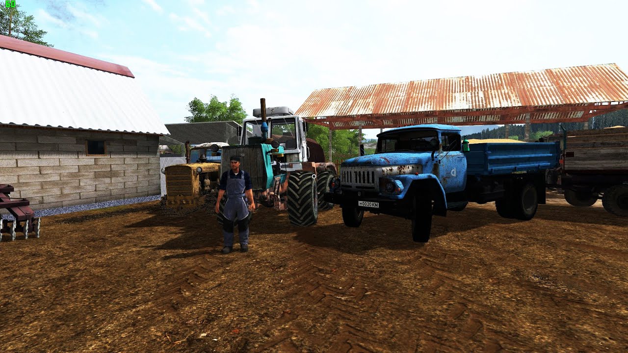 [РП] ОЧЕНЬ МНОГО РАБОТЫ НА АРХАНГЕЛЬСКОМ