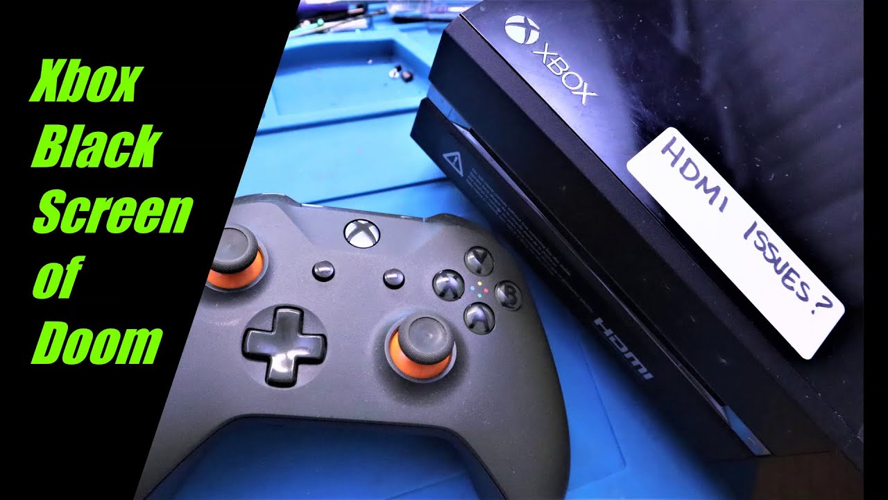 How to fix Xbox One Black Screen of Doom (death)  2021