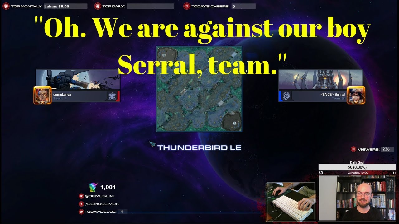SC2| EU Ladder | Serral DESTROYS Demuslim |