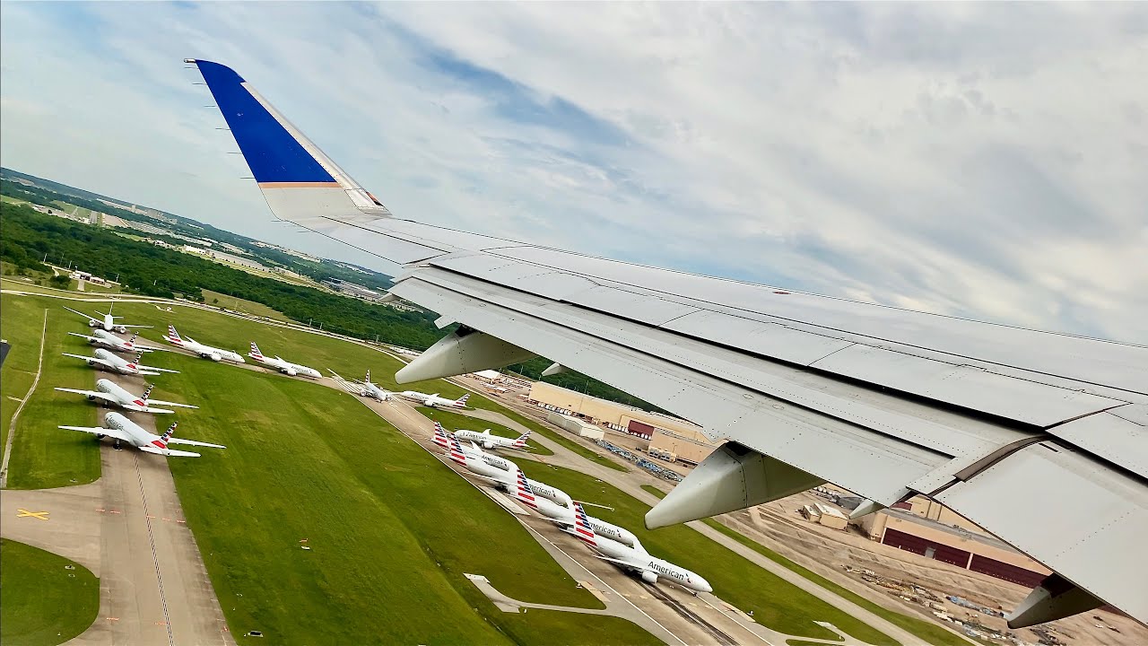 Parked Planes Everywhere – TUL Takeoff – United Express – Embraer ERJ-175 – N89313 – SCS Ep. 377