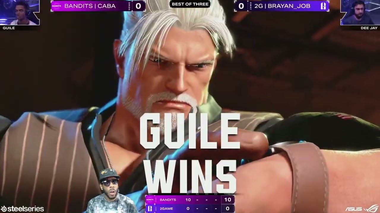 SF6: CABA (guile) vs Brayan_job ( Deejay) | SFL US 2025