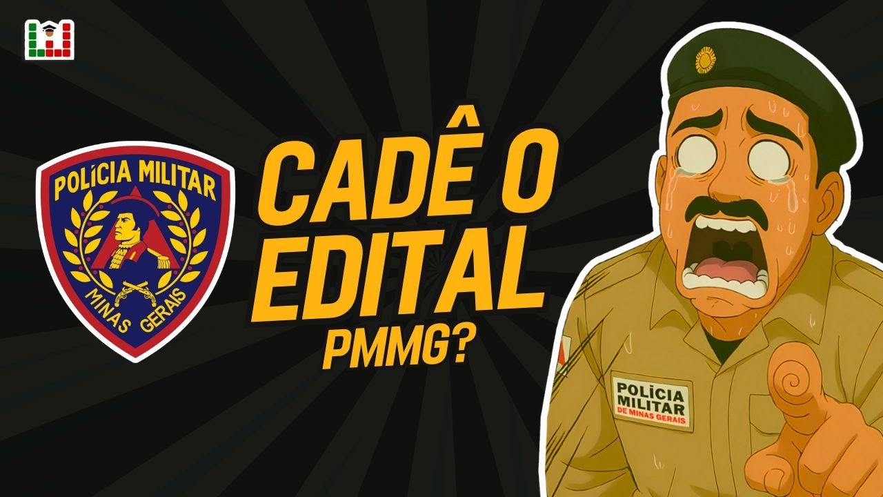 Cadê o edital PMMG SOLDADO? Vai sair nos próximos meses? 5.500 vagas, salário e cronograma