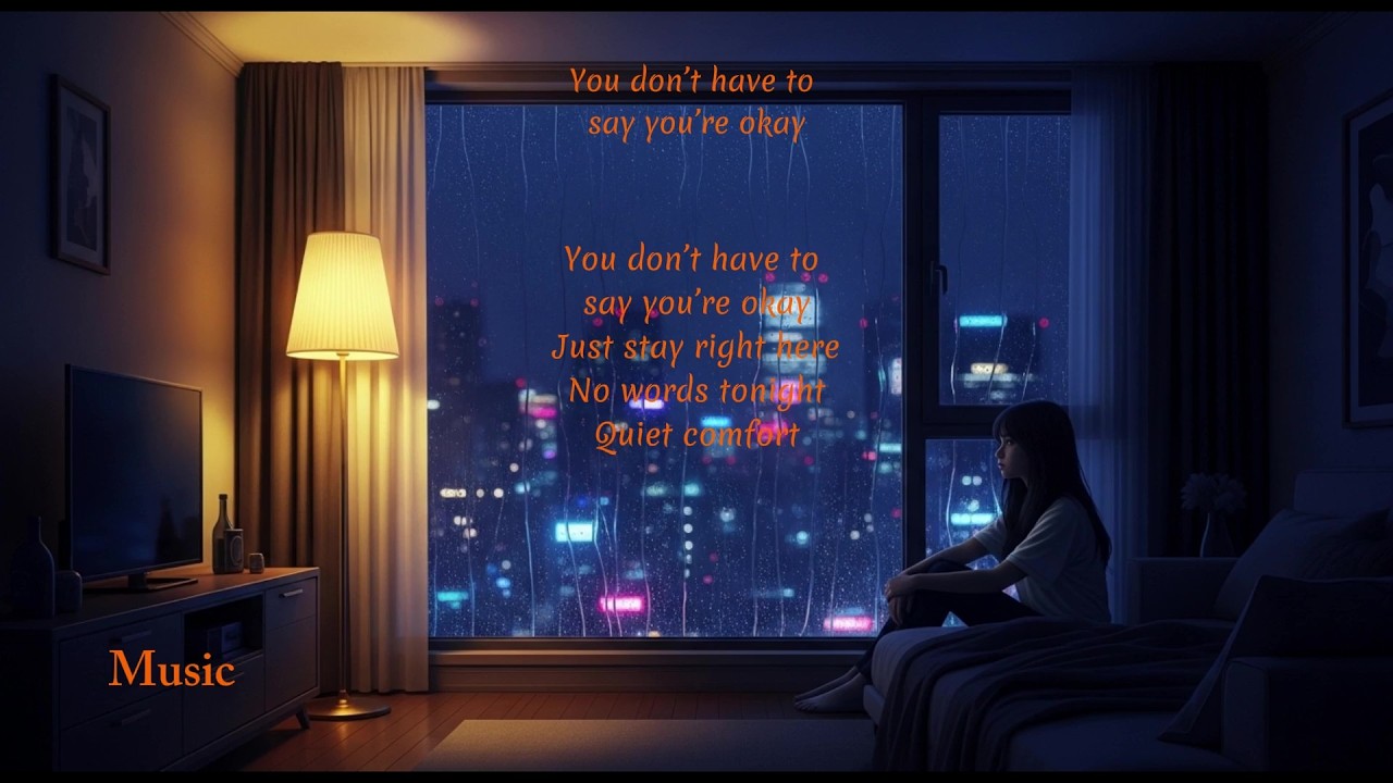 You Don’t Have to Say You’re Okay