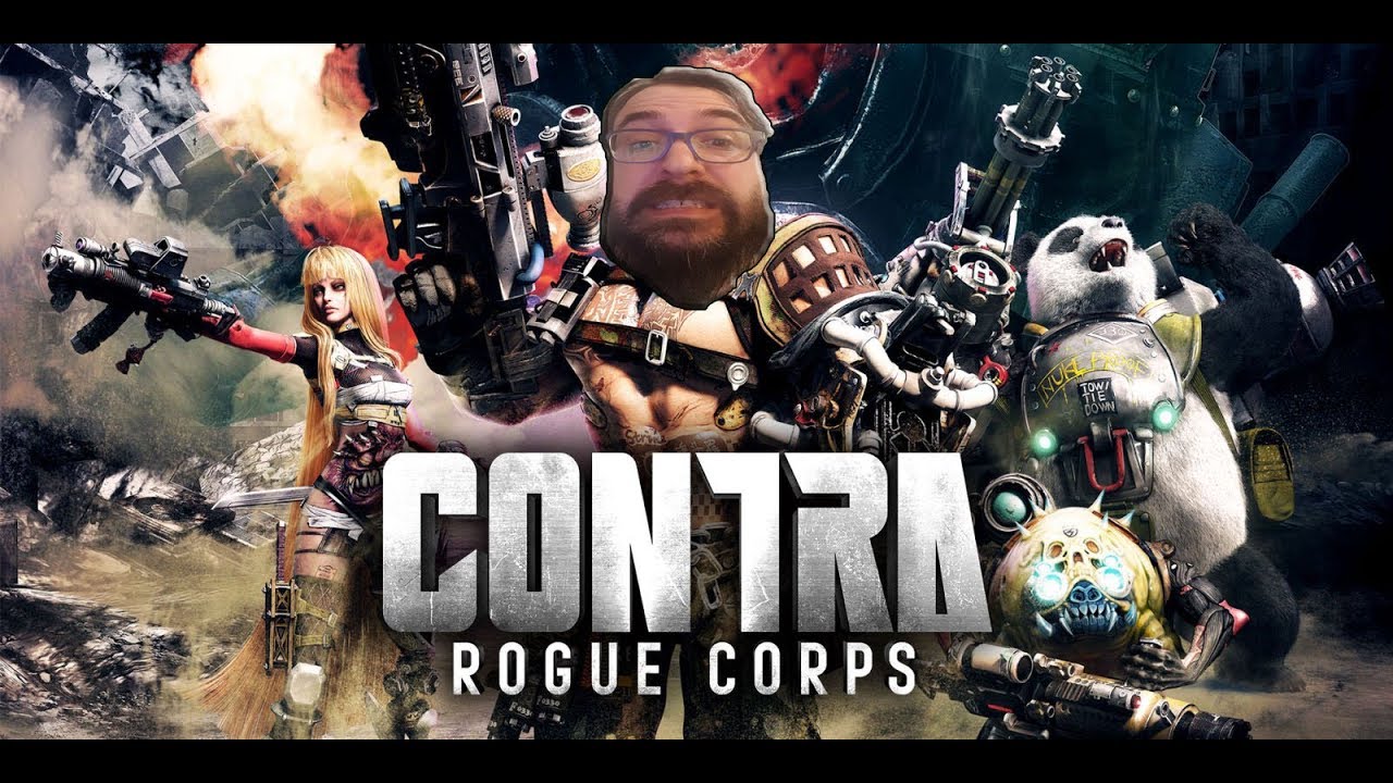 MAKOTO CONTRA LOS ALIENS!!/Contra: Rogue Corps