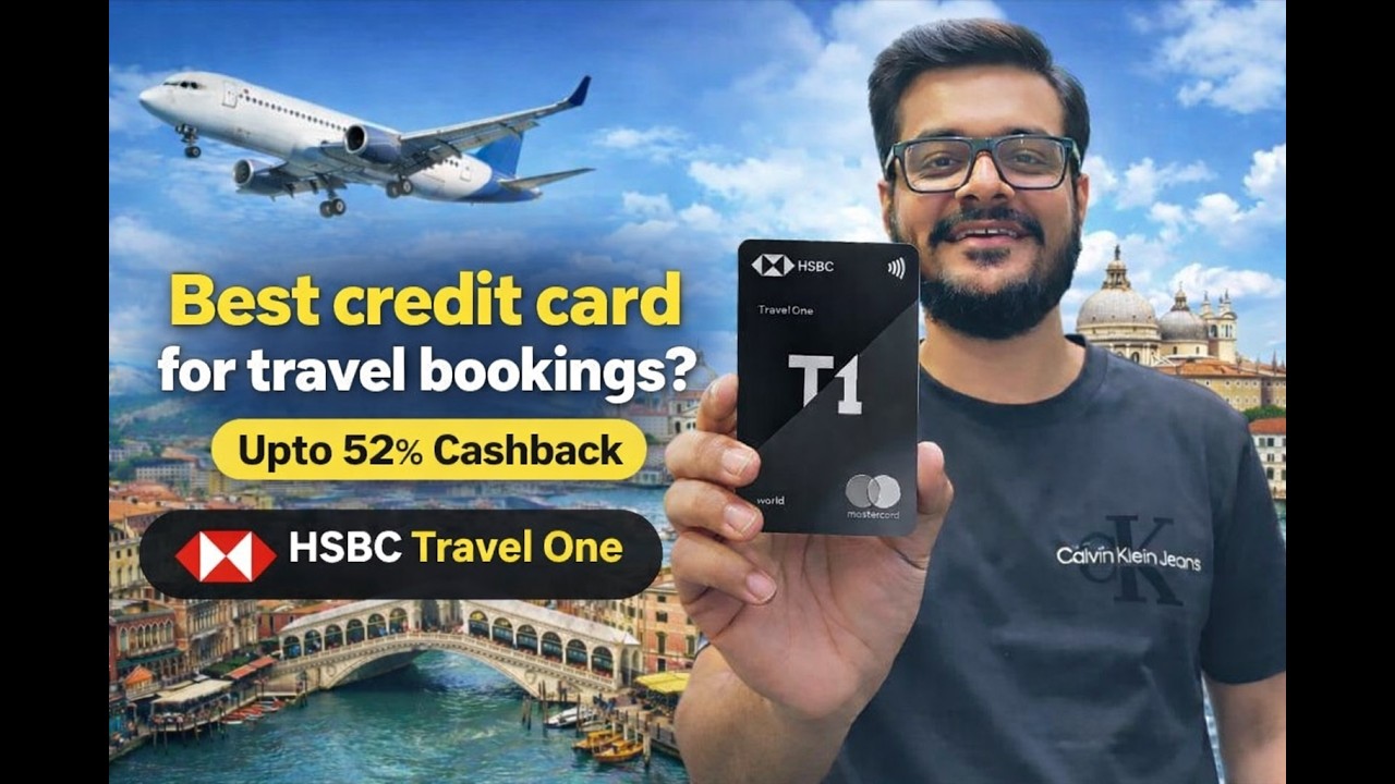 Best Travel Credit Card 2026 | HSBC Travel One | Full Review #hsbc  #travelling #creditcard