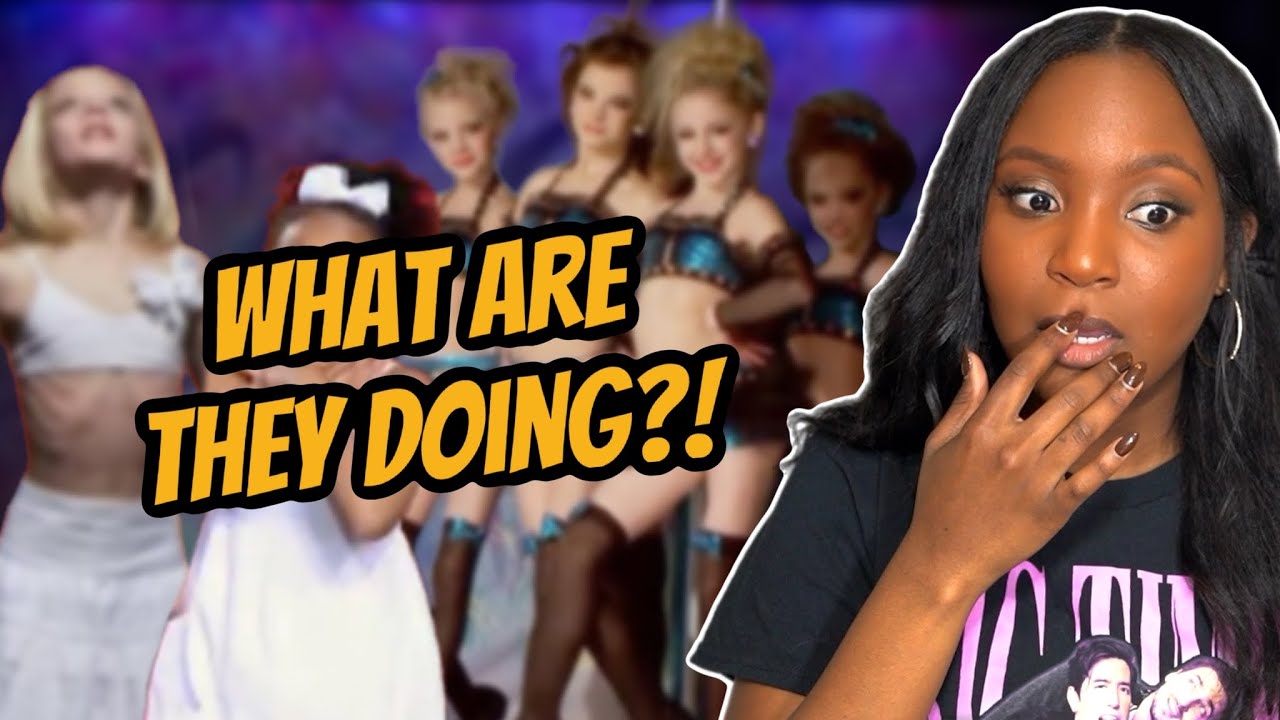 Reacting to Dance Moms Dances!
