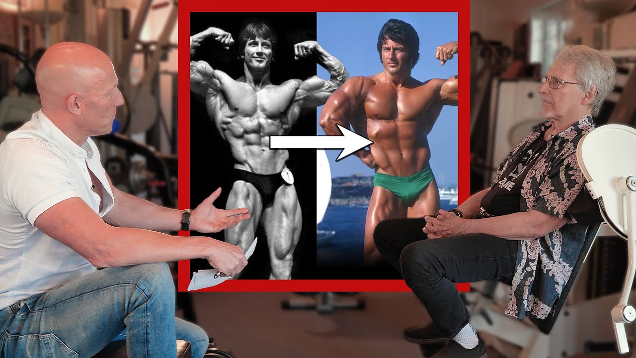 Frank Zane Breaking Down His Off Season Training Routine
