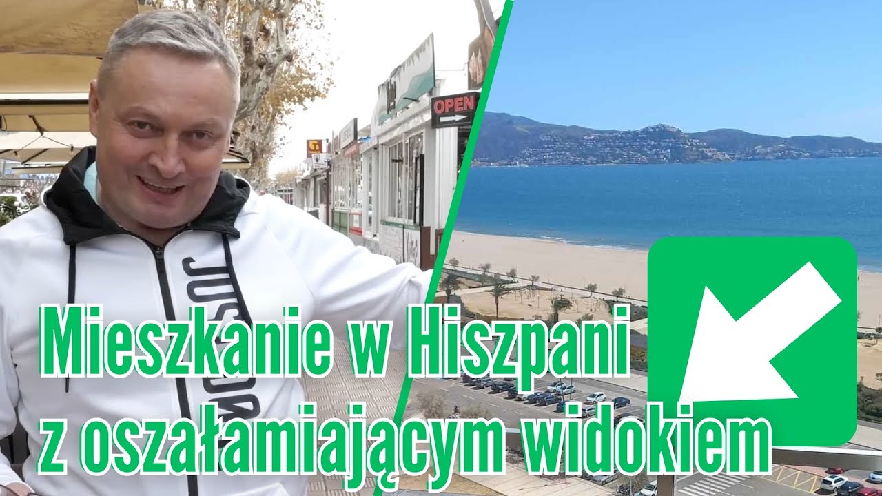 Mieszkanie w Hiszpanii z widokiem na morze