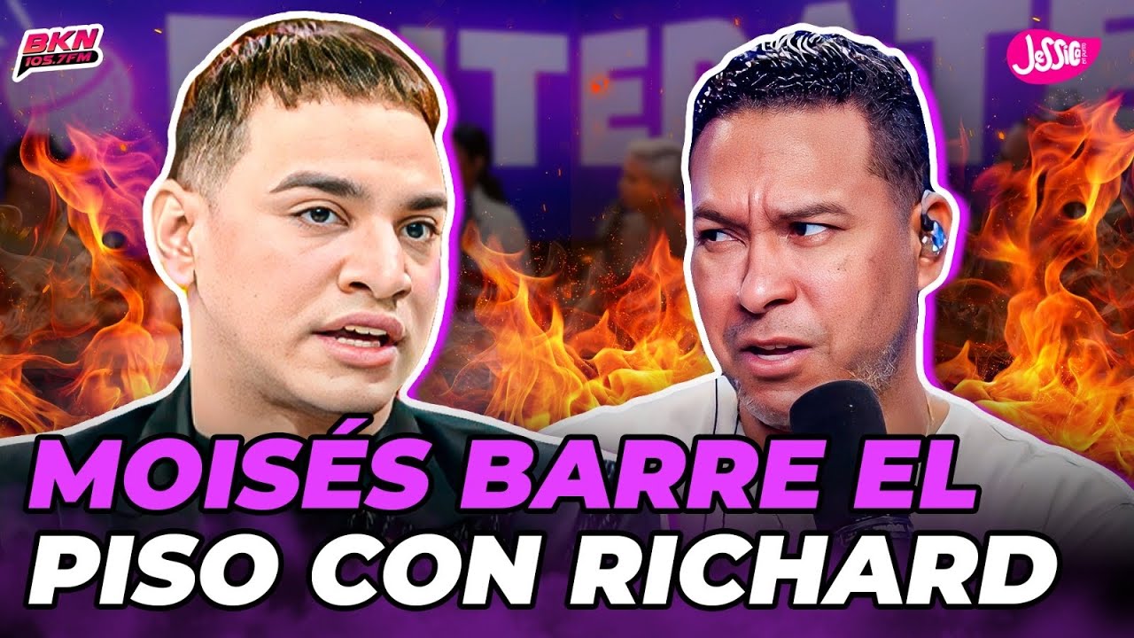 MOIS&Eacute;S SALCE PIDE QUITAR A RICHARD HERN&Aacute;NDEZ DE HILO DEL PROGRAMA DE AMELIA