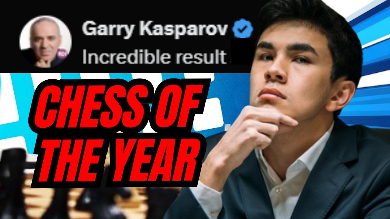 Chess So Historic, It Touched Kasparov
