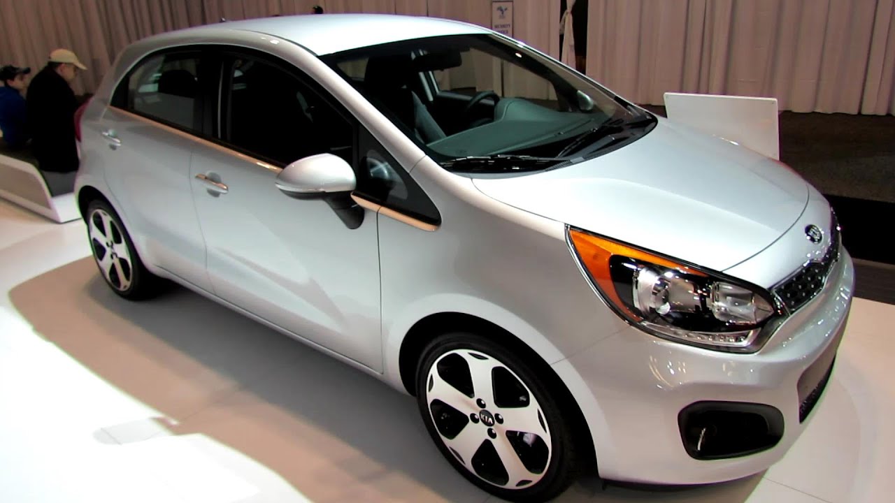 2014 KIA Rio SX 5-Door - Exterior and Interior Walkaround - 2014 New York Auto Show