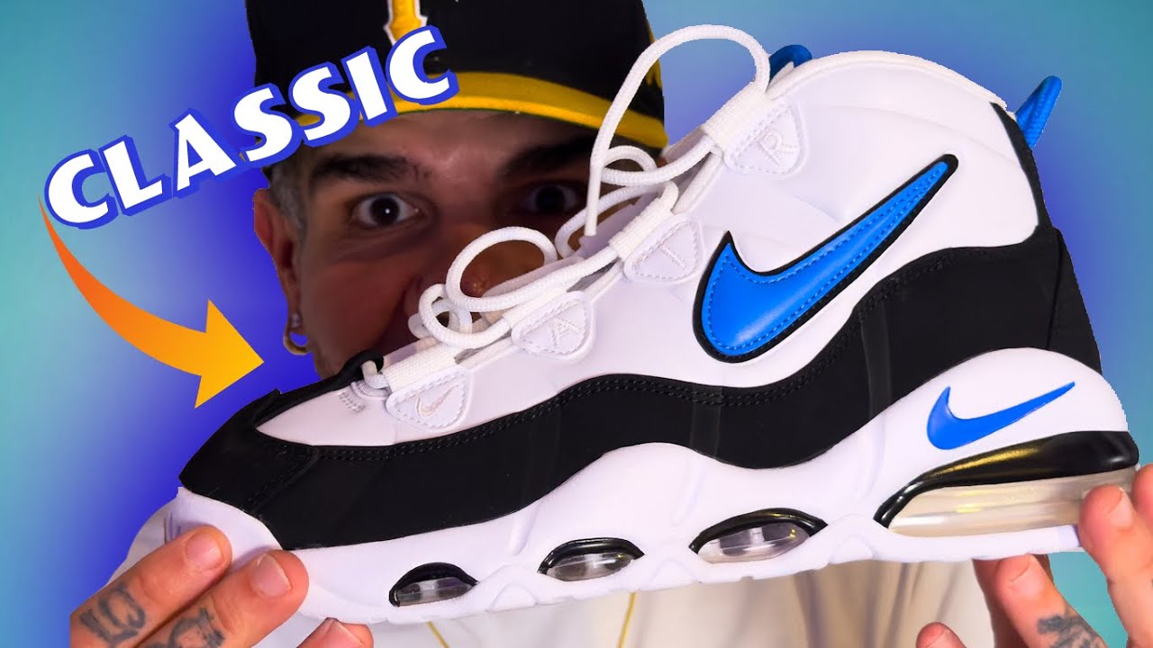 Nike Air Max Uptempo 95. Классика, которую носил даже Коби Брайант! Готово!