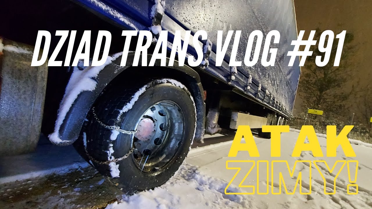 Dziad Trans Vlog #91 | Przygodowy tydzień. Problem nie zniknął...| Kierowca ciężarówki