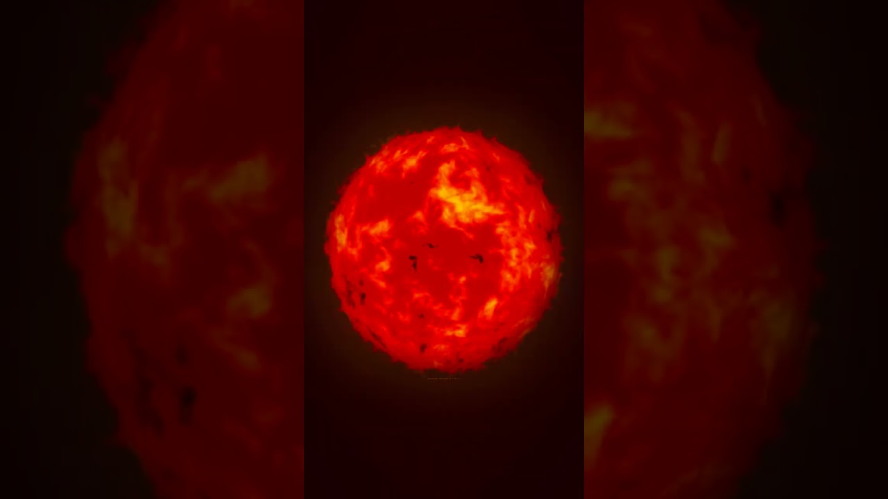 When the star becomes a red giant|जब star red giant हो जाएगा|#shorts #short #youtubeshorts #facts