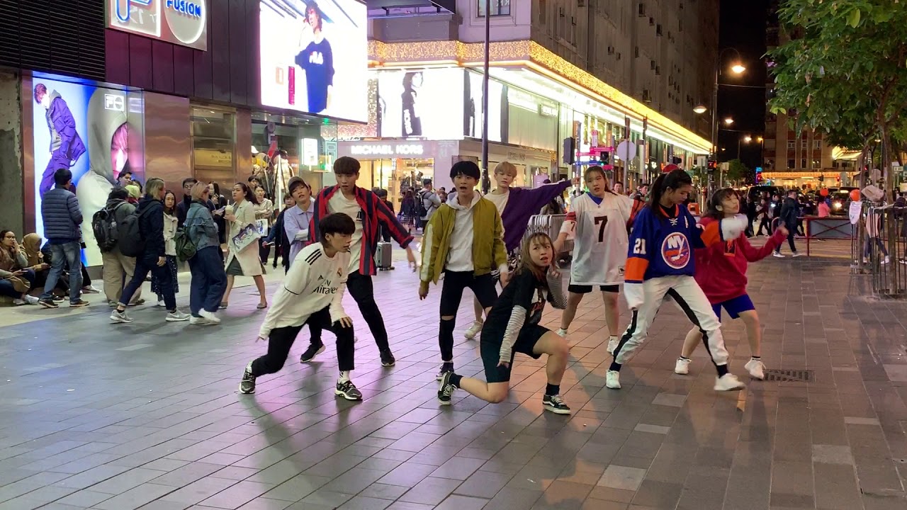 STRAY KIDS - 'MY PACE' (Dance Cover)@KPOP DANCE IN PUBLIC HK in Causeway Bay 2018/12/09