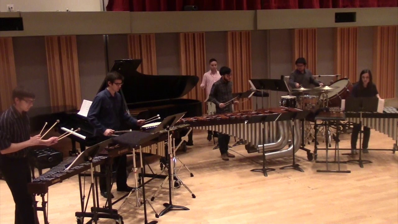 Dancers To A Discordant System - Meshuggah (Percussion Arrangement)