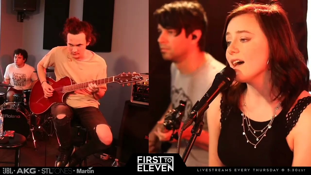 First to Eleven- U2- Beautiful Day Acoustic Cover (livestream)