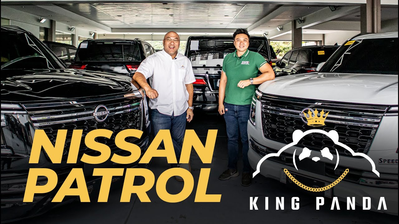 King Panda Reviews the All-New Nissan Patrol | The Legendary Beast Reborn!