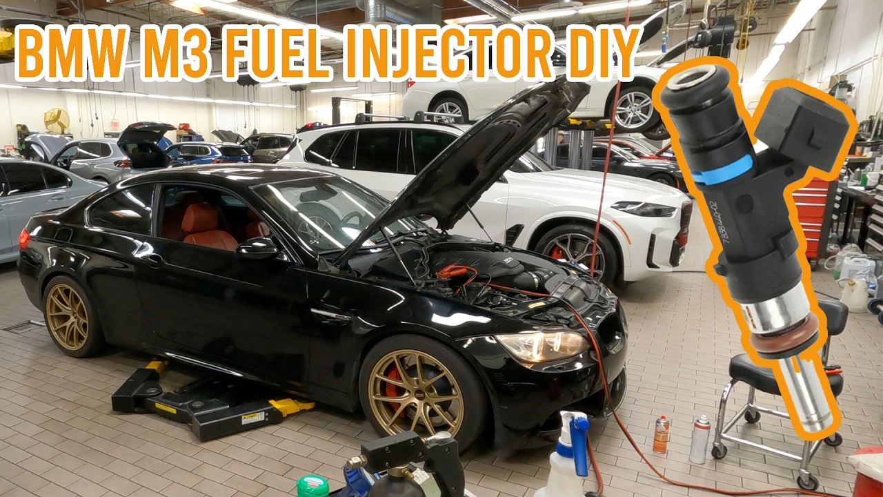 BMW E92 M3 Fuel Injector Replacement - Will save your engine!!
