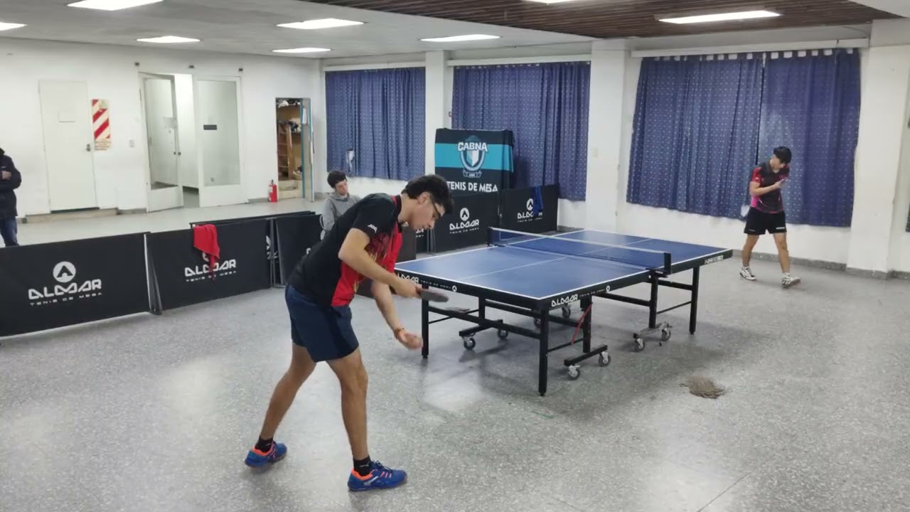 Gran partido! 38 TMT Banco Nación Almar Final de 1ra Lautaro Sato vs Alan Weiss 