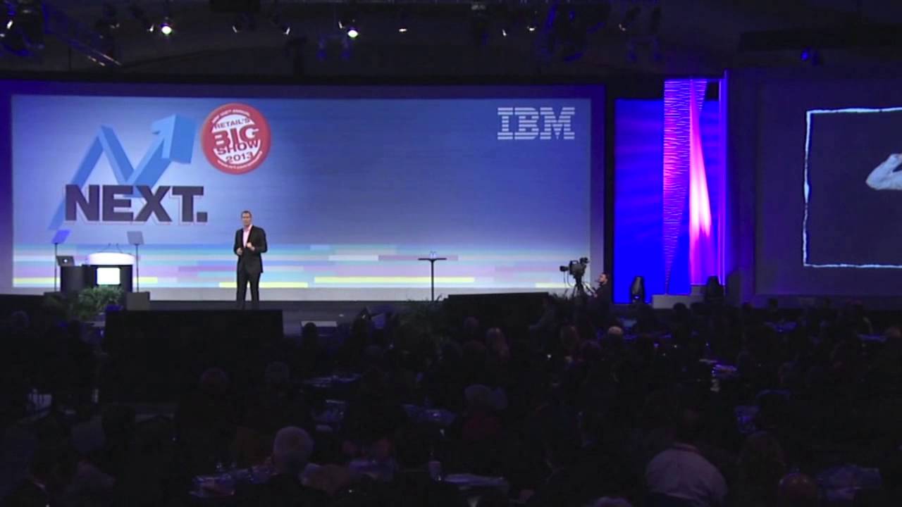 Social Media Keynote Speaker | NRF 27,600 Attendees