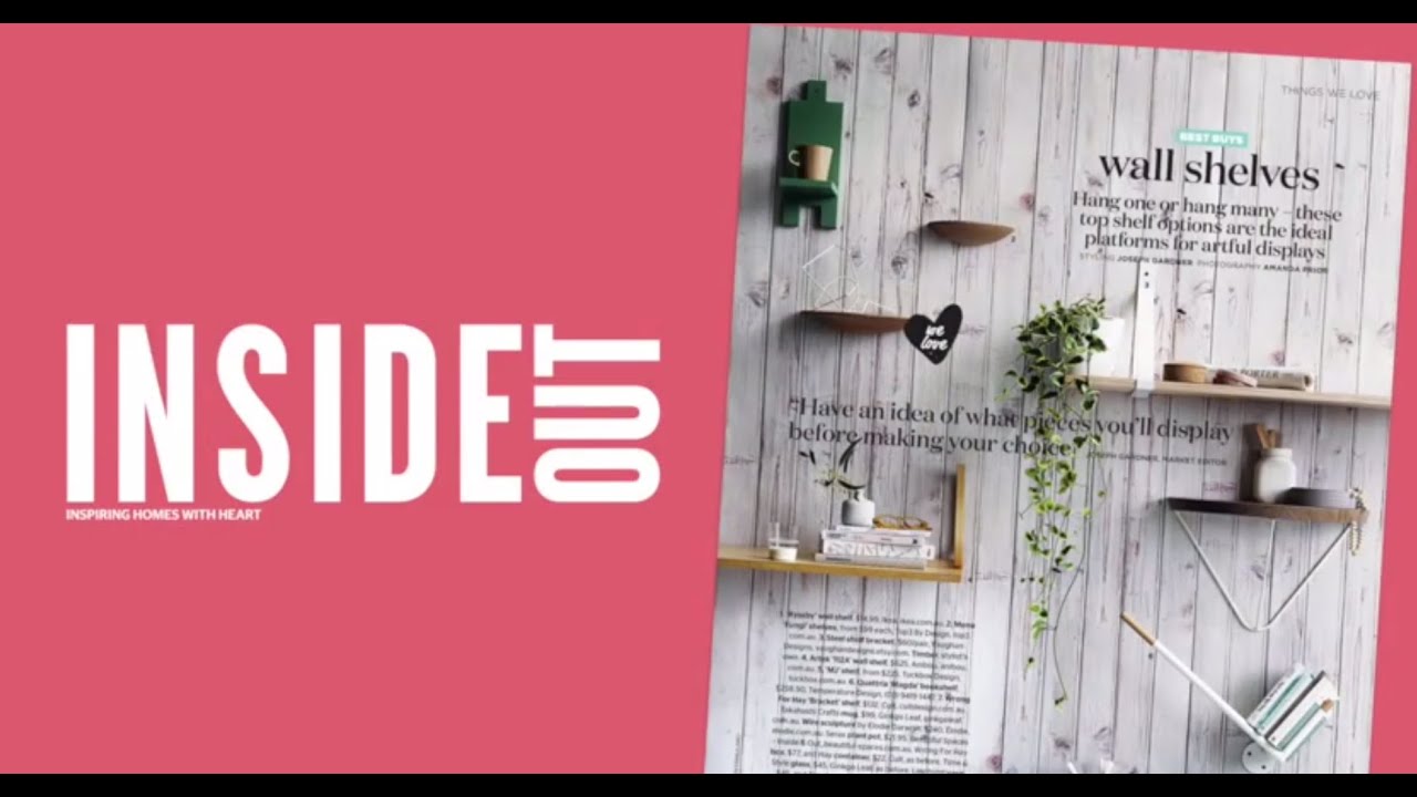 7 of the best wall shelves