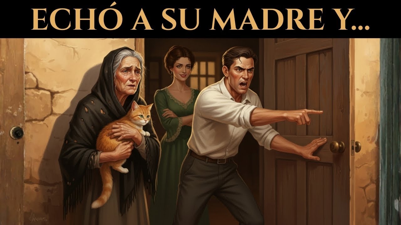 La echó de su propiedad pero cuando su casa ARDÍA ella regresó a SALVARLO del fuego 😭🐕