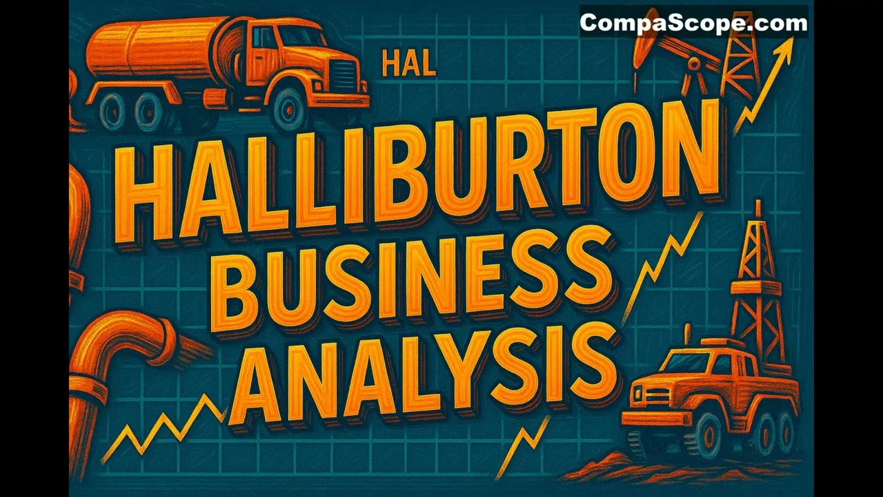 Halliburton Company Business Analysis (Stock symbol: HAL)