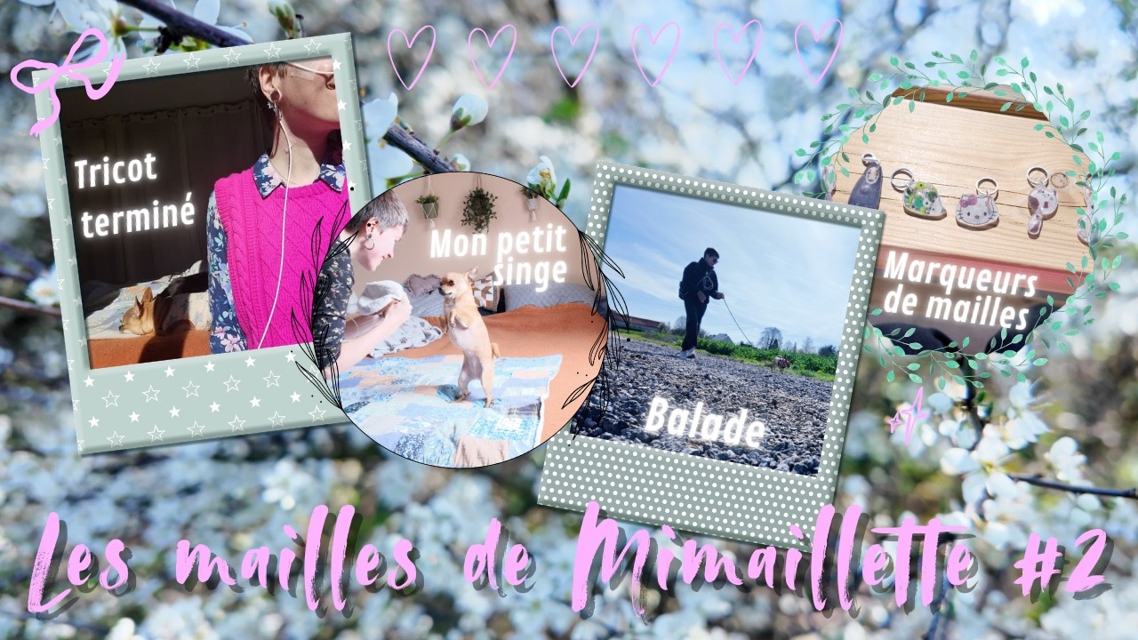 Les mailles de Mimaillette #2 : tricot terminé, soleil et DIY