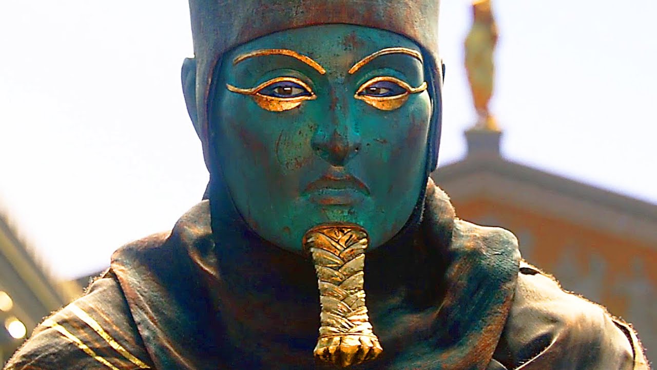 Assassin&rsquo;s Creed Origins Cinematic Trailer (Julius Caesar & Cleopatra)