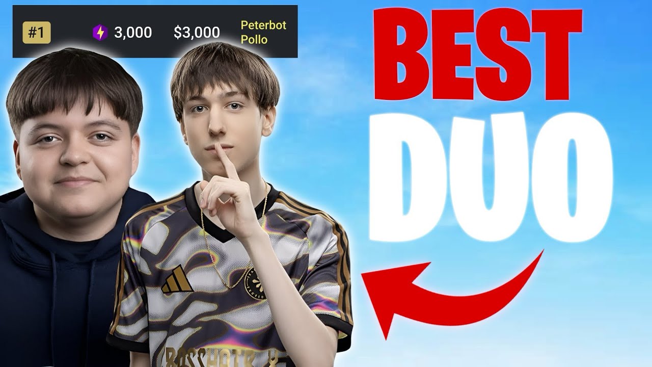 PETERBOT & POLLO ARE BACK! - Bugha Gets LAST Place