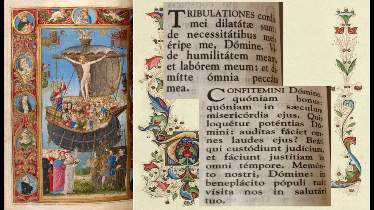 Second Sunday of Lent. Gradual et Tract