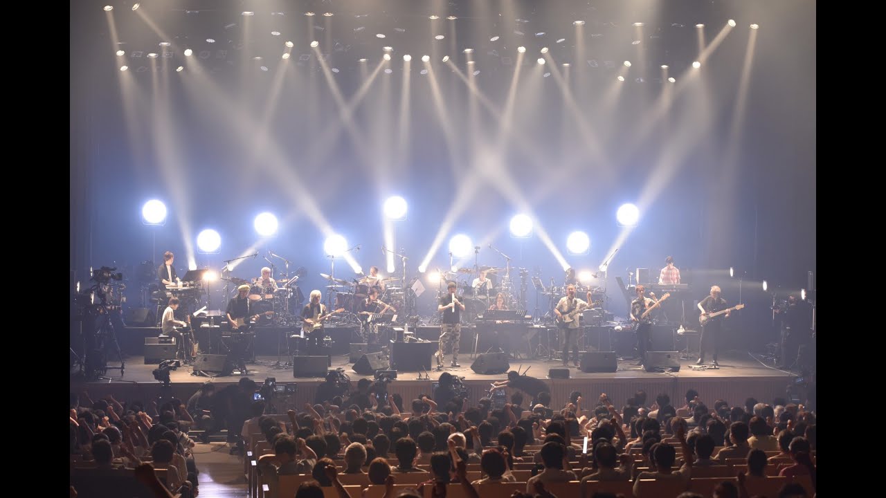 Masahiro Ando Farewell Tour T-SQUARE Music Festival At LINE CUBE SHIBUYA August 7,2021【 J-LOD live2】