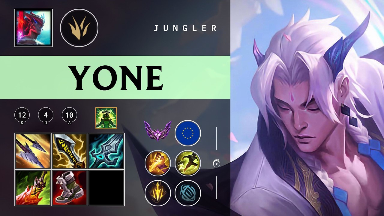 Yone Jungle vs Bel'Veth - EUW Master Patch 26.03