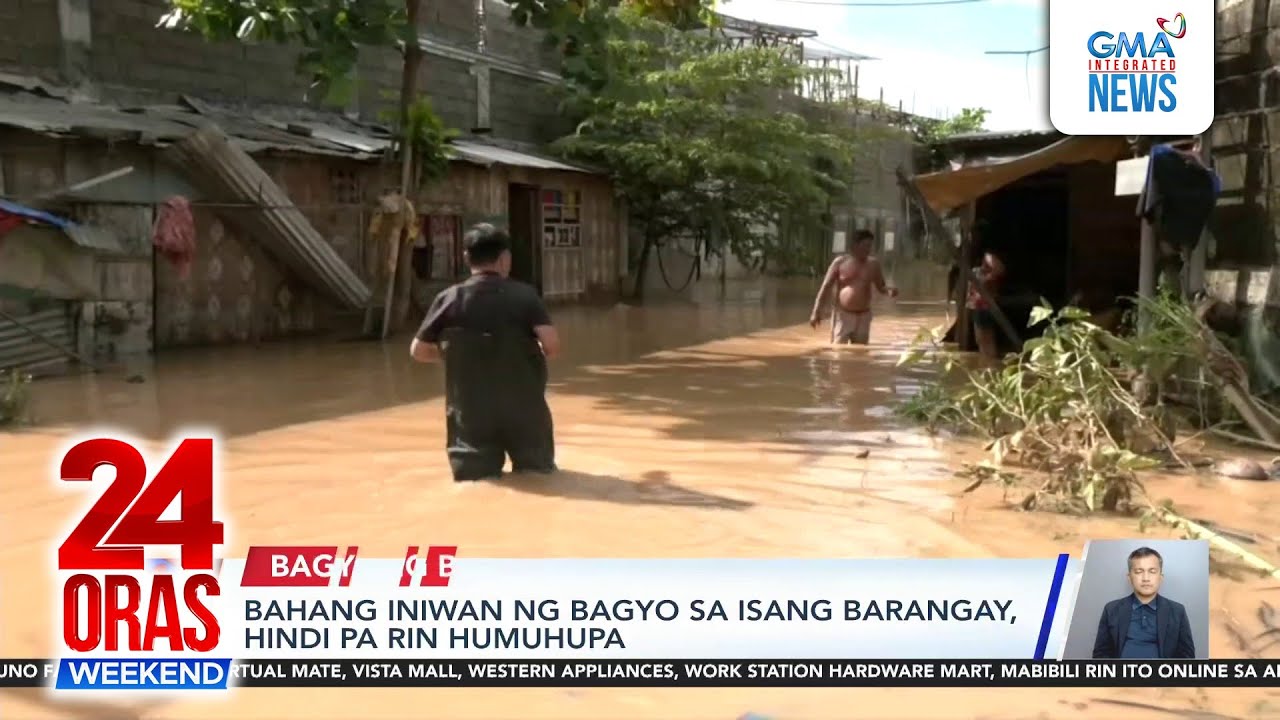 5 patay sa Iligan City dahil sa bagyo | State of Calamity sa lungsod, idineklara | 24 Oras Weekend