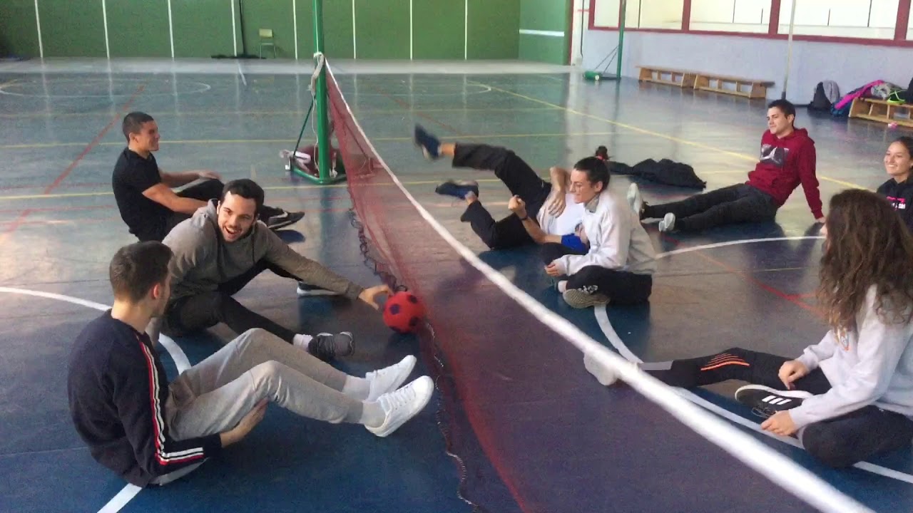 Práctica 13. DF Física y Motora. Voleibol sentado .Deporte Paralímpico .5 febrero 2019 .