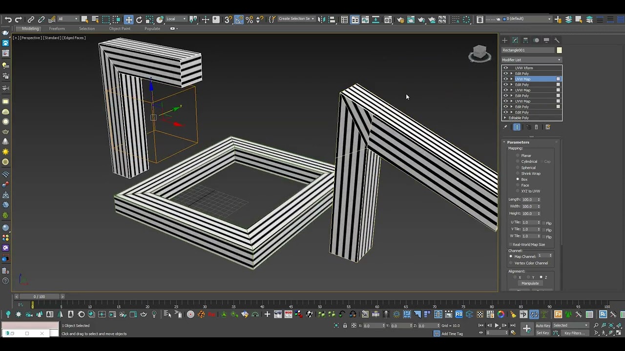 Auto Align UVWMap