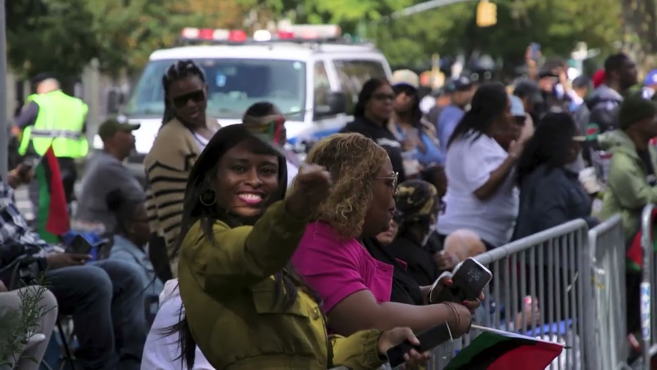 NYC Sanitation Takes Part in African American Day Parade - 2025